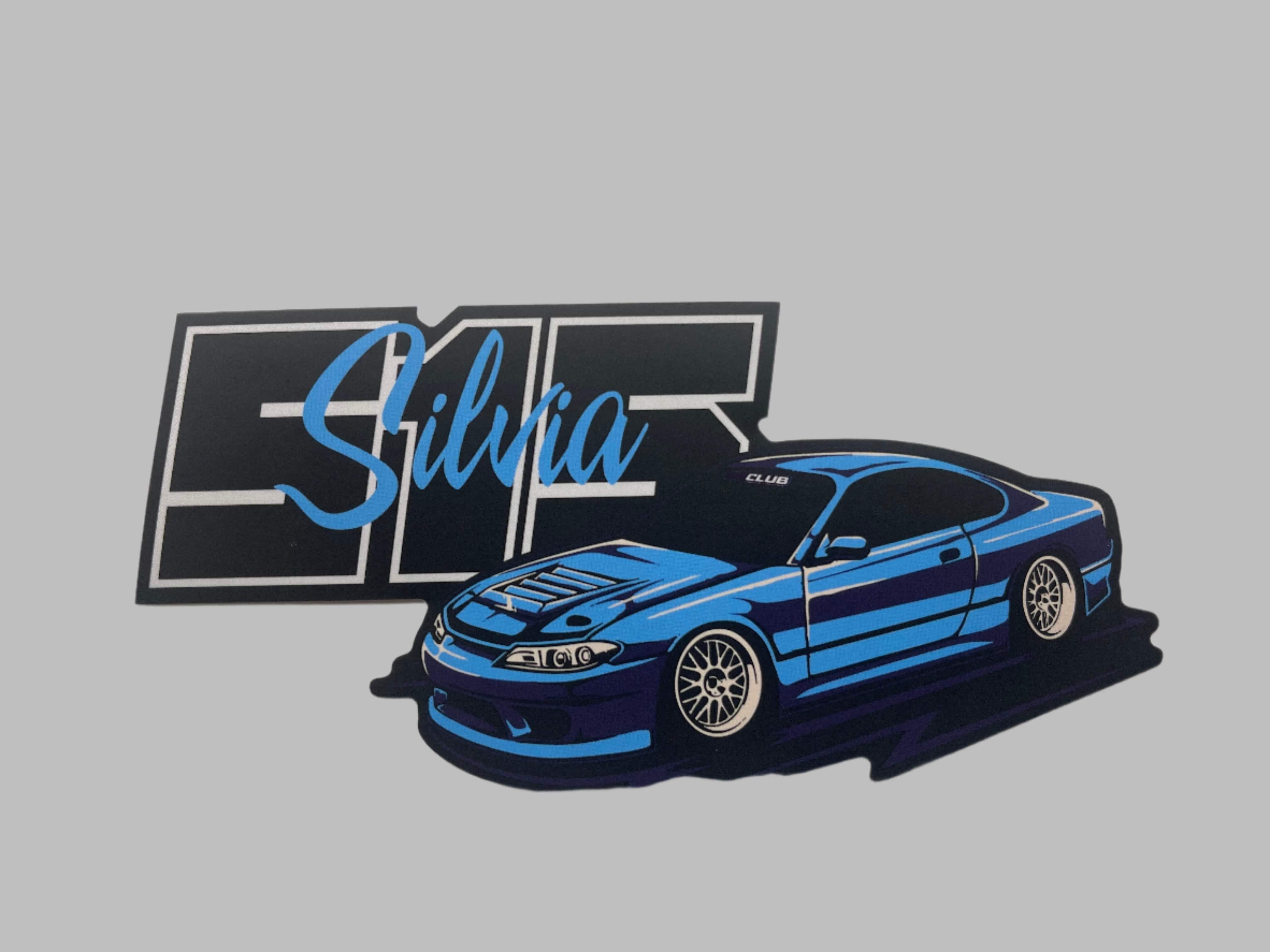 Stealth Ride Stickers SR Sticker - S15 Silvia SR
