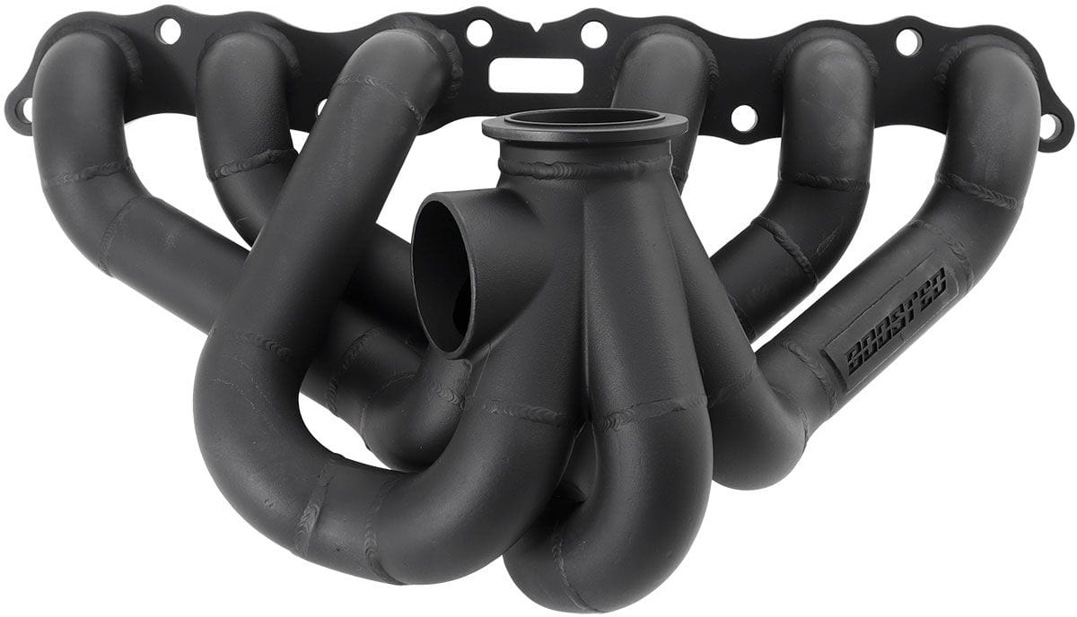 Stealth Ride Toyota 2JZ-GE (Non Turbo) V-Band Flange High Mount Turbo Manifold Toyota 2JZ-GE (Non Turbo) V-Band Flange High Mount Turbo Manifold SR