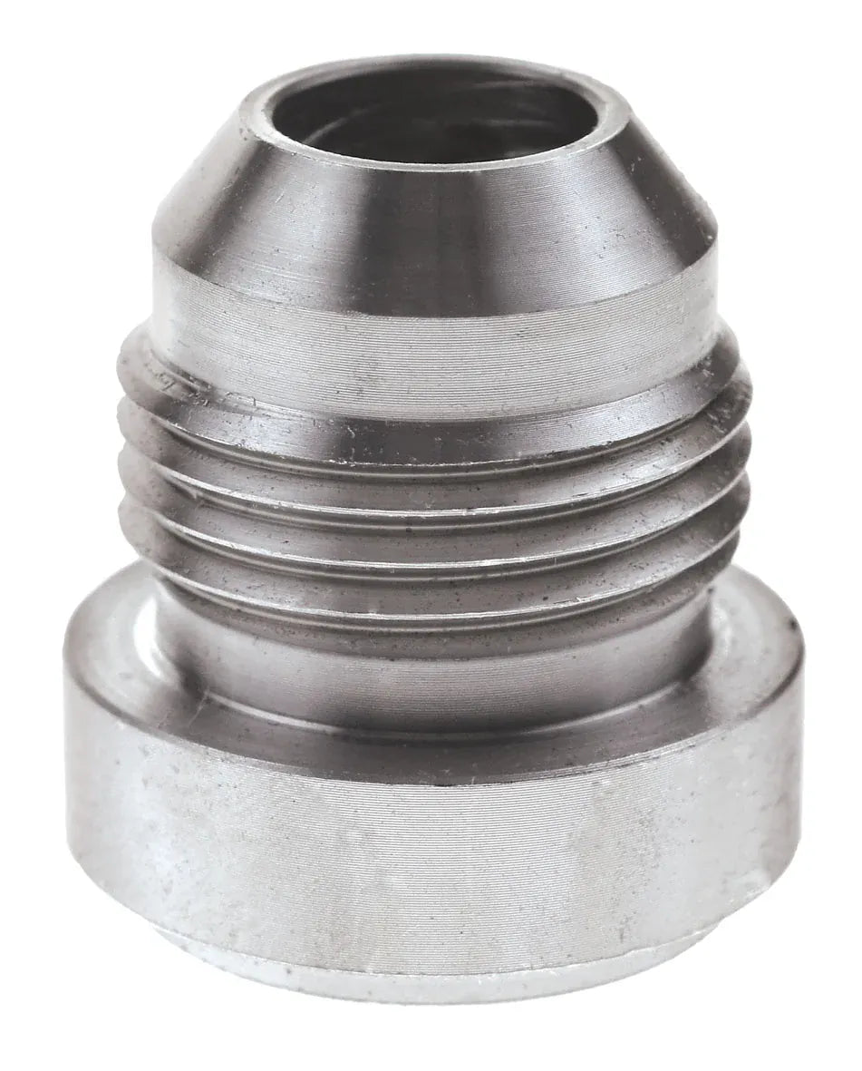 Stealth Ride Weld On AN Fittings Weld-On Male AN Fitting - Steel, Aluminium, Stainless Steel SR