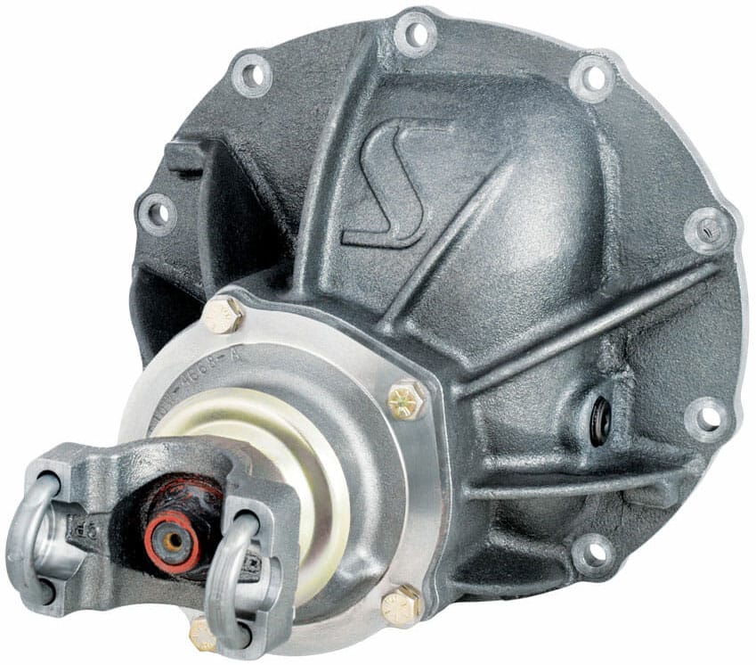 Strange Consignment Freight Strange S Series 9" Center Section Fully Assembledwith 3.50 Ratio SR