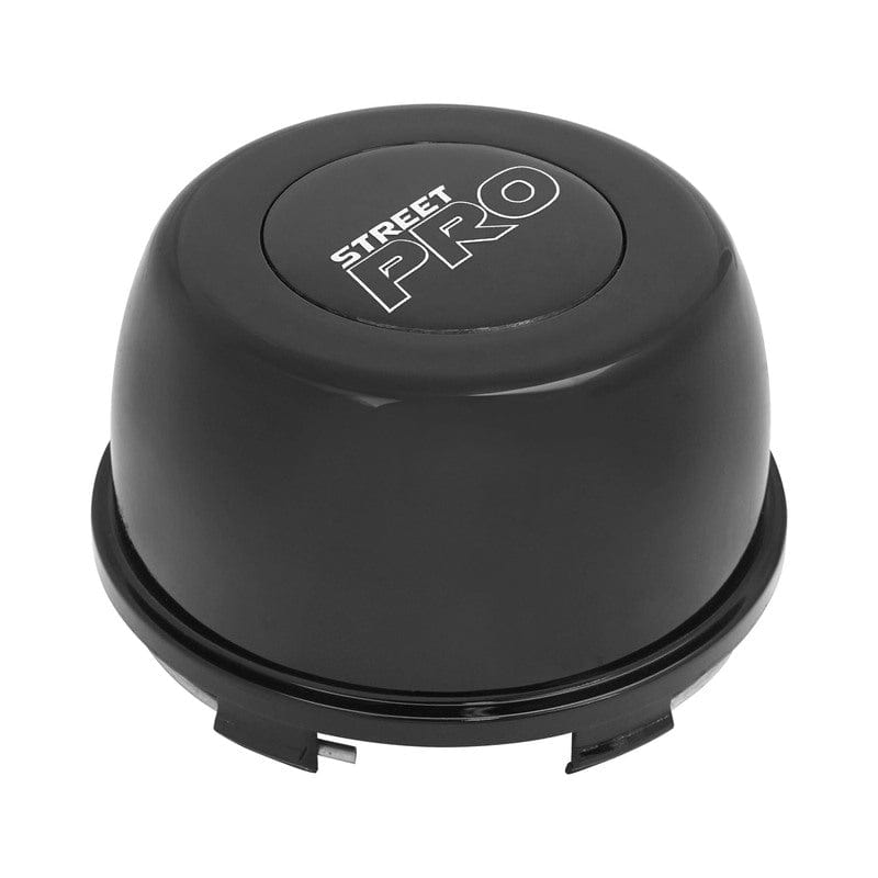 Street Pro Wheels Street Pro Center Cap Black, For Commodore & Falcon Wheels, Press in Street Pro Center Cap Black, For Commodore & Falcon Wheels, Press in SR