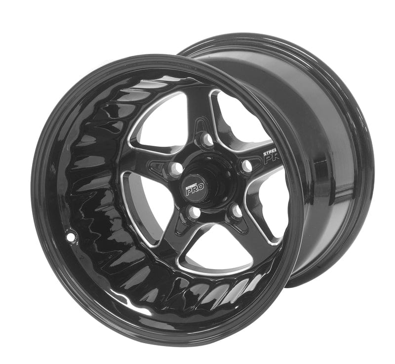 Street Pro Wheels Street Pro ll Convo Pro Wheel Black 15x12' For Ford Bolt Circle 5x 4.50', (-38) 5.00' Back Space Street Pro ll Convo Pro Wheel Black 15x12' For Ford Bolt Circle 5x 4.50', (-38) 5.00' Back Space SR