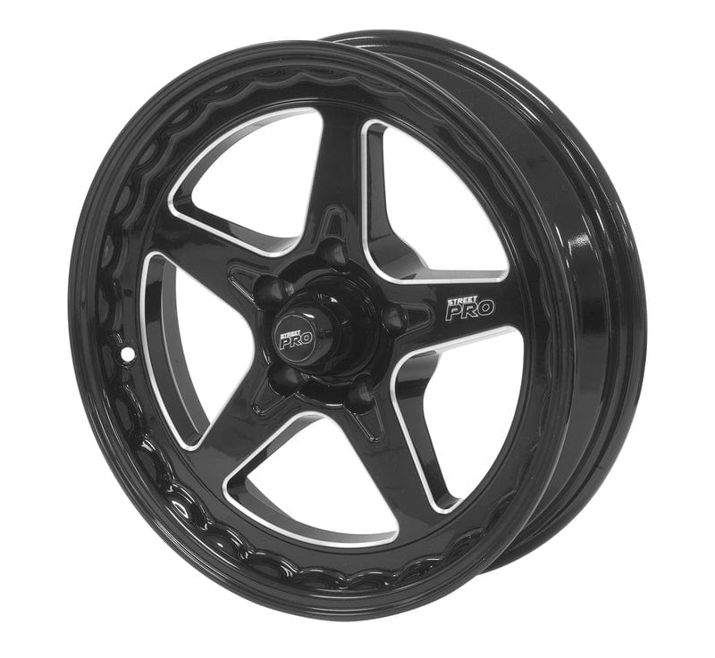 Street Pro Wheels Street Pro ll Convo Pro Wheel Black 17x4.5' For Holden For Chevrolet Bolt Circle 5 x 4.75' (-26) 1-3/4' Back Space Street Pro ll Convo Pro Wheel Black 17x4.5' For Holden For Chevrolet Bolt Circle 5 x 4.75' (-26) 1-3/4' Back Space SR