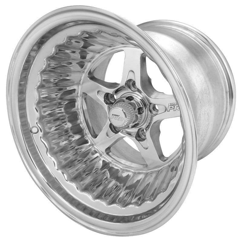 Street Pro Wheels Street Pro ll Convo Pro Wheel Polished 15x12' For Holden For Chevrolet Bolt Circle 5x 4.75', (-38) 5.00' Back Space Street Pro ll Convo Pro Wheel Polished 15x12' For Holden For Chevrolet Bolt Circle 5x 4.75', (-38) 5.00' Back Space SR