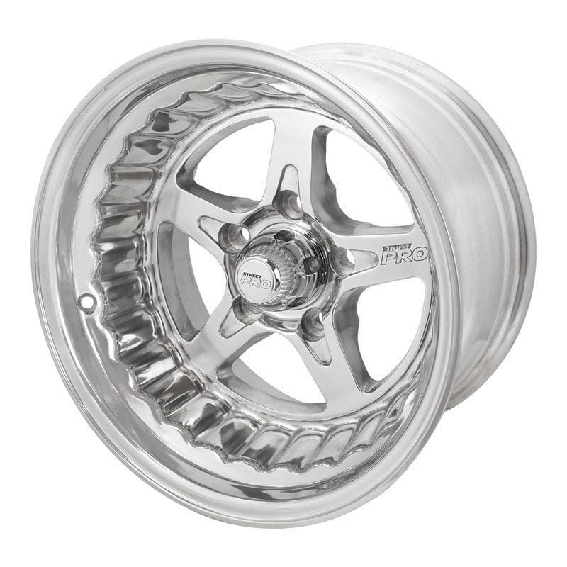 Street Pro Wheels Street Pro ll Convo Pro Wheel Polished 15x8.5' For Ford Bolt Circle 5x 4.50', (-32) 3.50' Back Space Street Pro ll Convo Pro Wheel Polished 15x8.5' For Ford Bolt Circle 5x 4.50', (-32) 3.50' Back Space SR