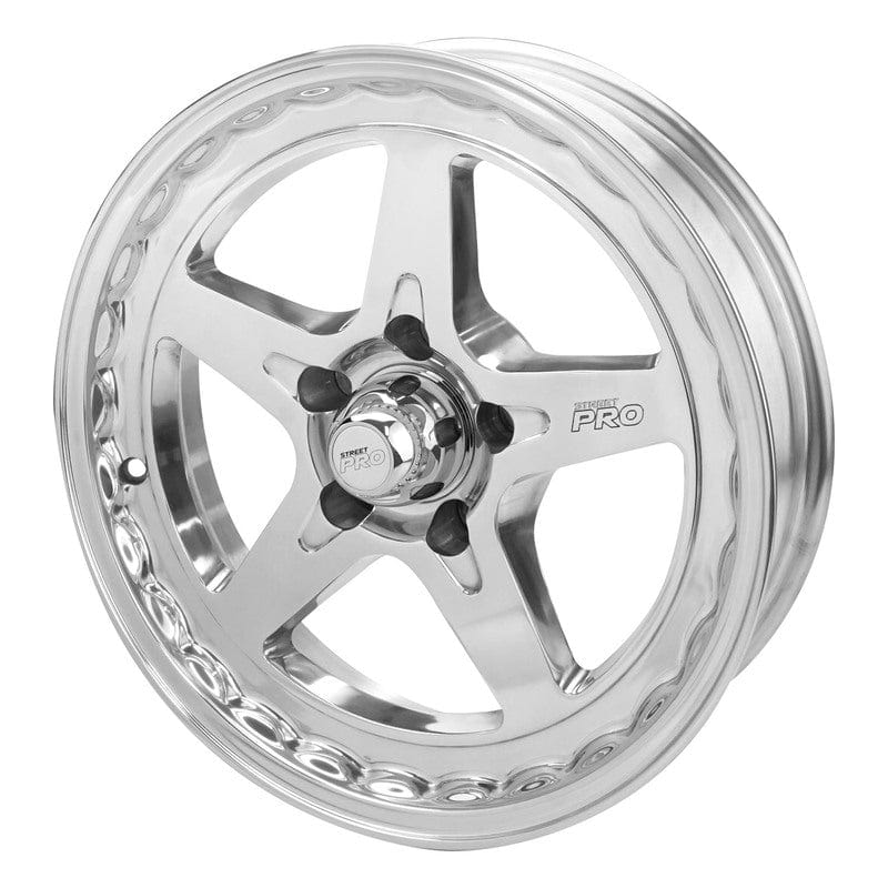 Street Pro Wheels Street Pro ll Convo Pro Wheel Polished 17x4.5' For Ford Bolt Circle 5 x 4.50' (-26) 1-3/4' Back Space Street Pro ll Convo Pro Wheel Polished 17x4.5' For Ford Bolt Circle 5 x 4.50' (-26) 1-3/4' Back Space SR