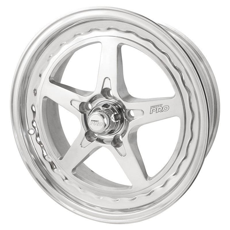 Street Pro Wheels Street Pro ll Convo Pro Wheel Polished 18x7' For Ford Bolt Circle 5x 4.50', (12) 4.50' Back Space Street Pro ll Convo Pro Wheel Polished 18x7' For Ford Bolt Circle 5x 4.50', (12) 4.50' Back Space SR