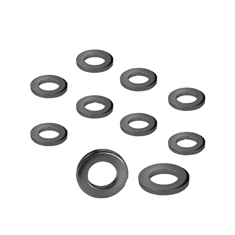 Street Pro Wheels Street Pro Wheel Lug Nut Washers Black , Mag Wheel Lug Nut Washers, 1.055" O.D., Set of 10 Street Pro Wheel Lug Nut Washers Black , Mag Wheel Lug Nut Washers, 1.055" O.D., Set of 10 SR