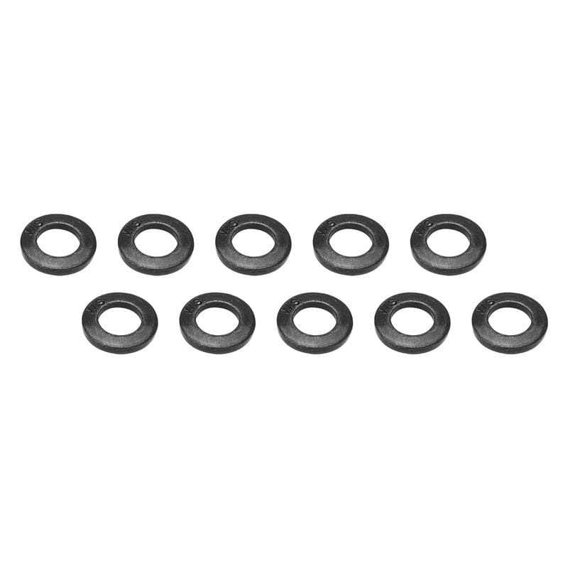 Street Pro Wheels Wheel Lug Nut Washers, Black, SST, 1.250 in. O.D., Set of 10 Wheel Lug Nut Washers, Black, SST, 1.250 in. O.D., Set of 10 SR