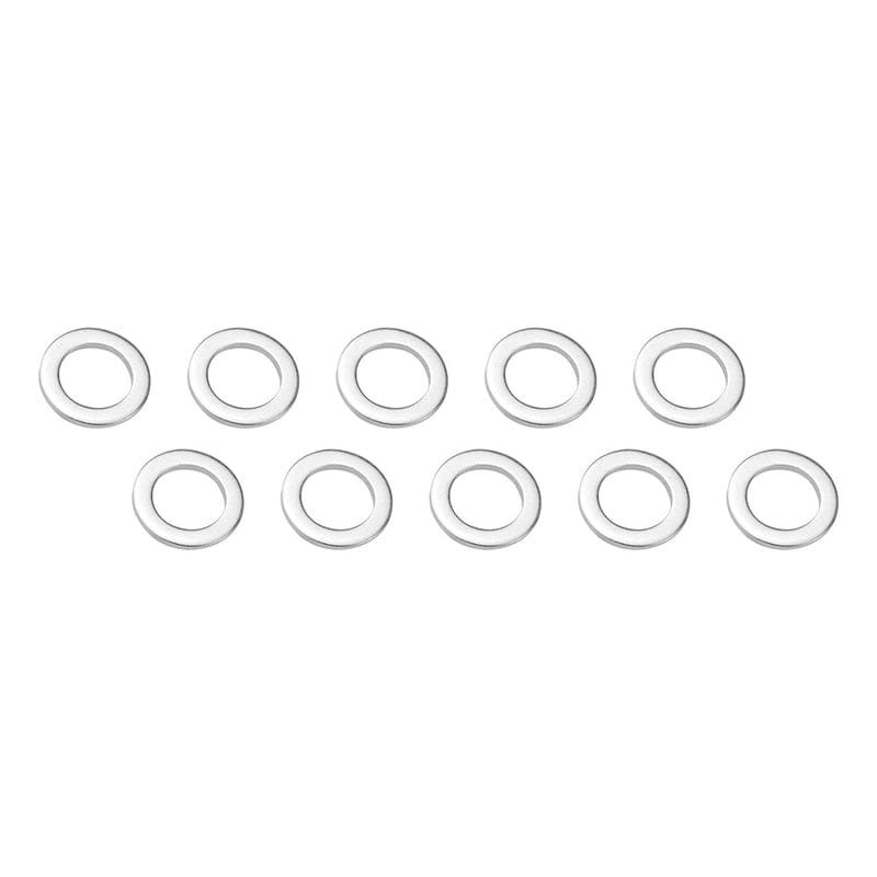 Street Pro Wheels Wheel Lug Nut Washers, Chrome Mag Wheel Lug Nut Washers, Set of 10 Wheel Lug Nut Washers, Chrome Mag Wheel Lug Nut Washers, Set of 10 SR