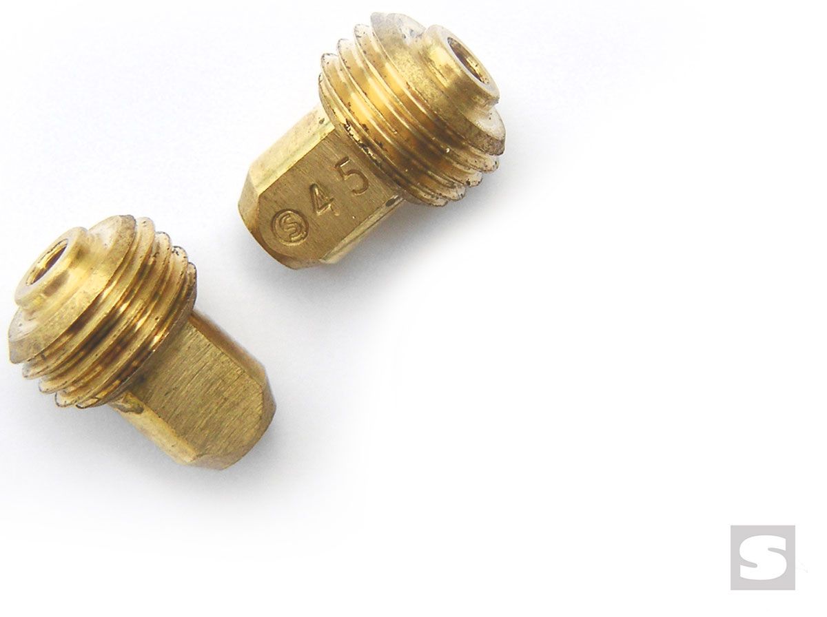 STROMBERG 0.054" Suit 97, 81, 48 & 40 Series Stromberg Stromberg Carburettor Main Jet (Pair) STROM9533K-54 SR