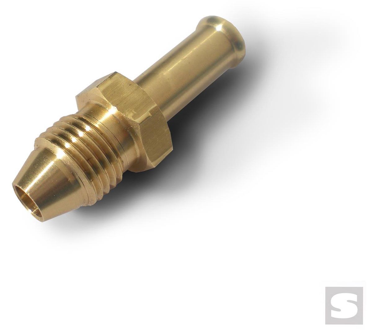 STROMBERG 3/8" Hose Barb Suit Stromberg Stromberg Superseat Hose Fitting STROM9080K SR