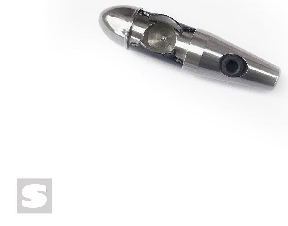 STROMBERG For Choke Or Throttle Applications Stromberg Rocket Clip STROM9166K SR
