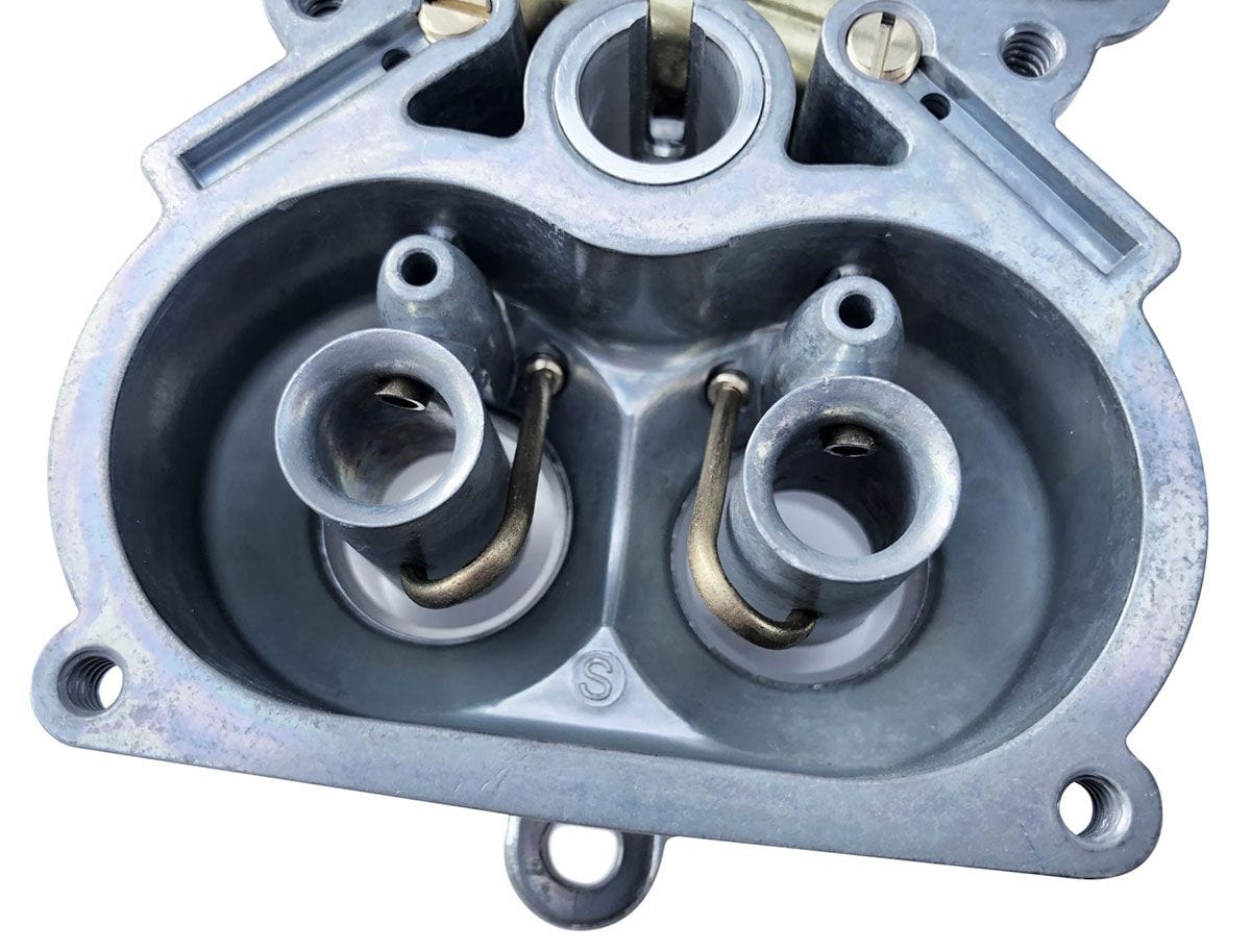 STROMBERG Natural Finish With Black Base Stromberg Genuine Reproduction Stromberg 81 Carburettor - NEW STROM9510A-81 SR