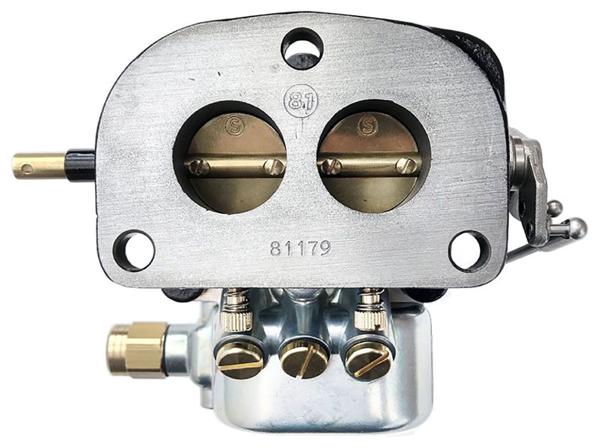 STROMBERG Natural Finish With Black Base Stromberg Genuine Reproduction Stromberg 81 Carburettor - NEW STROM9510A-81 SR