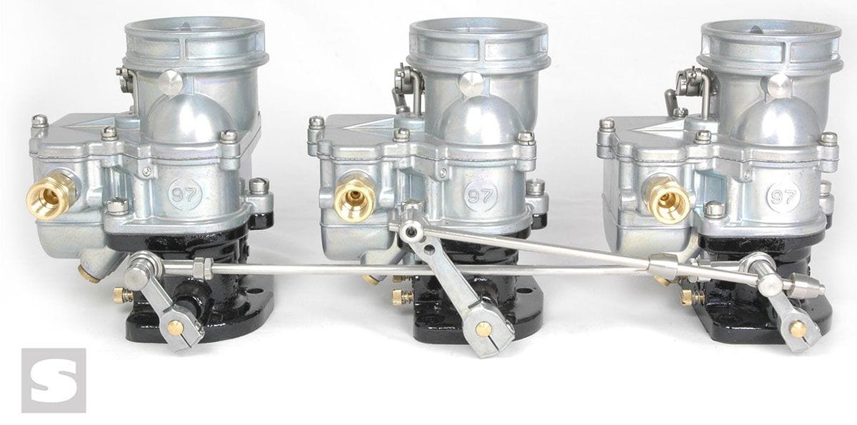 STROMBERG Suit 3 X 2 Chev With Edelbrock Tripower Stromberg Carburettors Stromberg Progressive Carburettor Linkage Kit STROM9246PRO SR