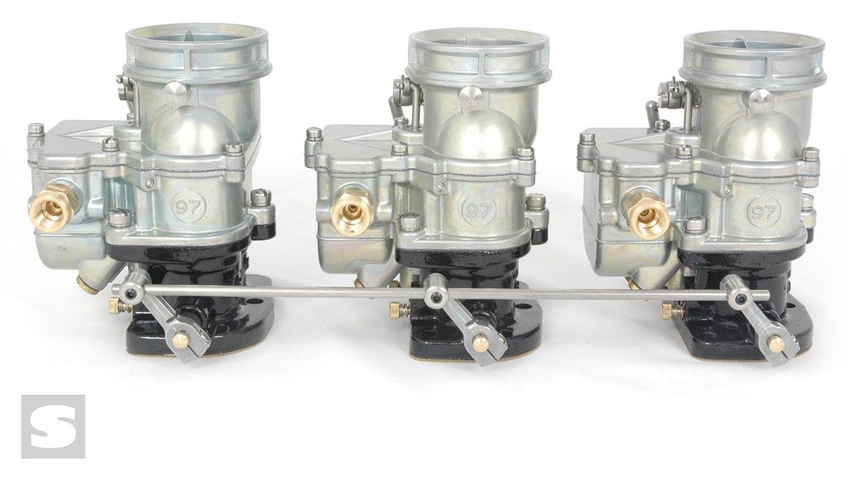 STROMBERG Suit 3 X 2 Edelbrock Tripower Stromberg Carburettors Stromberg Carburettor Linkage Kit STROM9245S SR