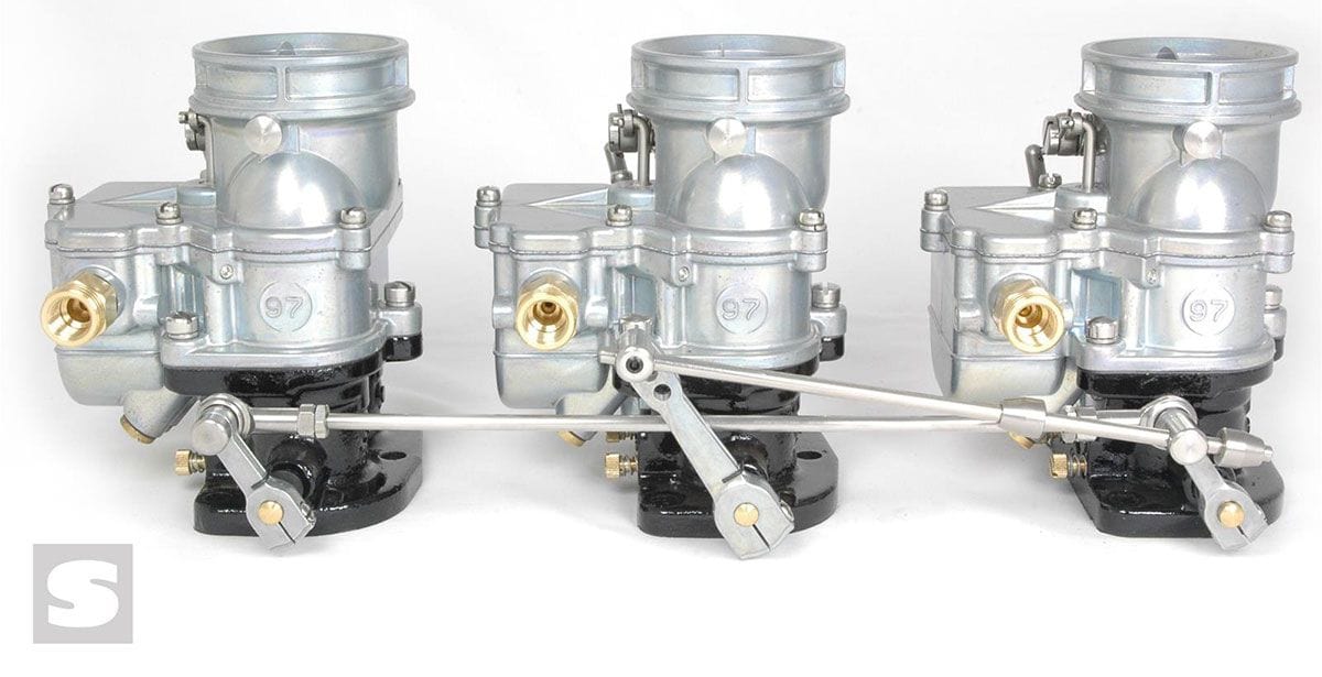 STROMBERG Suit 3 X 2 Offenhauser With Edelbrock Tripower Stromberg Carburettors Stromberg Progressive Carburettor Linkage Kit STROM9251PRO SR