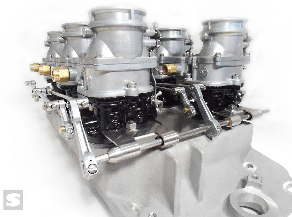 STROMBERG Suit 6 X 2 Edelbrock Stromberg Carburettors Stromberg Linkage Kit Non Progressive STROM9261-D SR