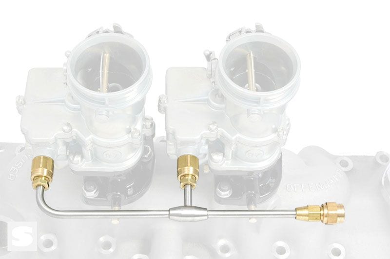 STROMBERG Suit Ford Flat Head & Remote Pump With 94 Style Carburettors Stromberg S/S Fuel Line Kit STROM9141-RP SR