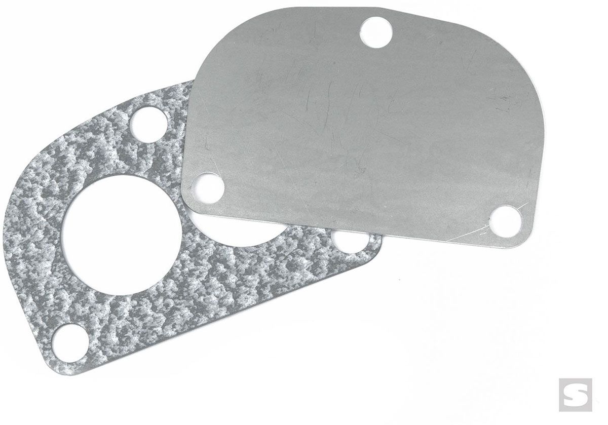 STROMBERG Suit Stromberg 97 3 Bolt Flange Stromberg Carburettor Blank Off Plate STROM29447K SR