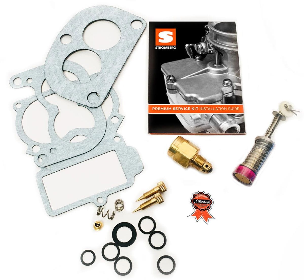STROMBERG Suit Stromberg 97, 48 & 40 Carburettors Stromberg Carburettor Rebuild Kit STROM9590K-97 SR