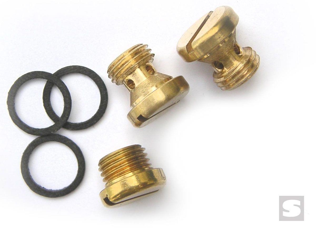STROMBERG Suit Stromberg 97 Carburettors Stromberg Bowl Plug Kit STROM9522K SR