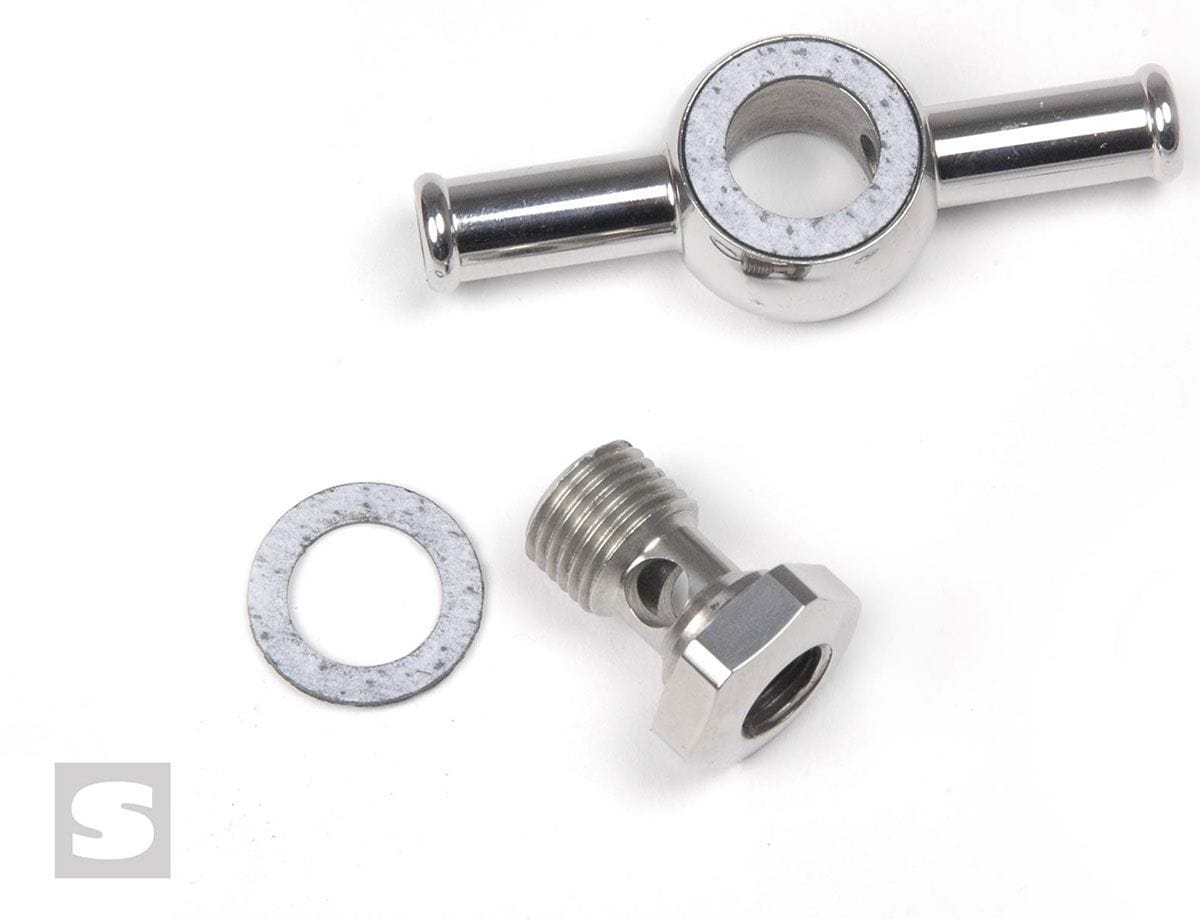 STROMBERG Suit Stromberg 97 Carburettors Stromberg Double End Banjo Fitting STROM9083K SR