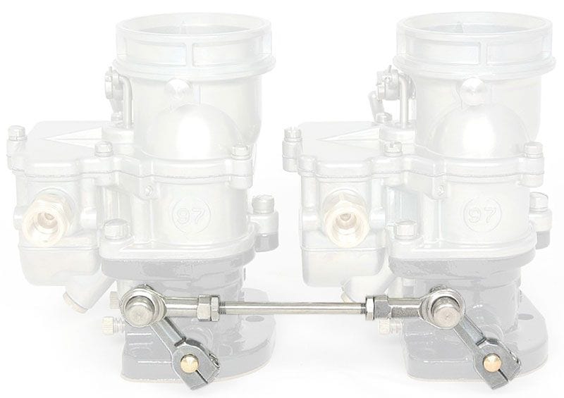 STROMBERG Two Step 2x2 Linkage With 4-3/4" Carb Spacing Stromberg Carburettor Linkage Kit STROM9241P SR