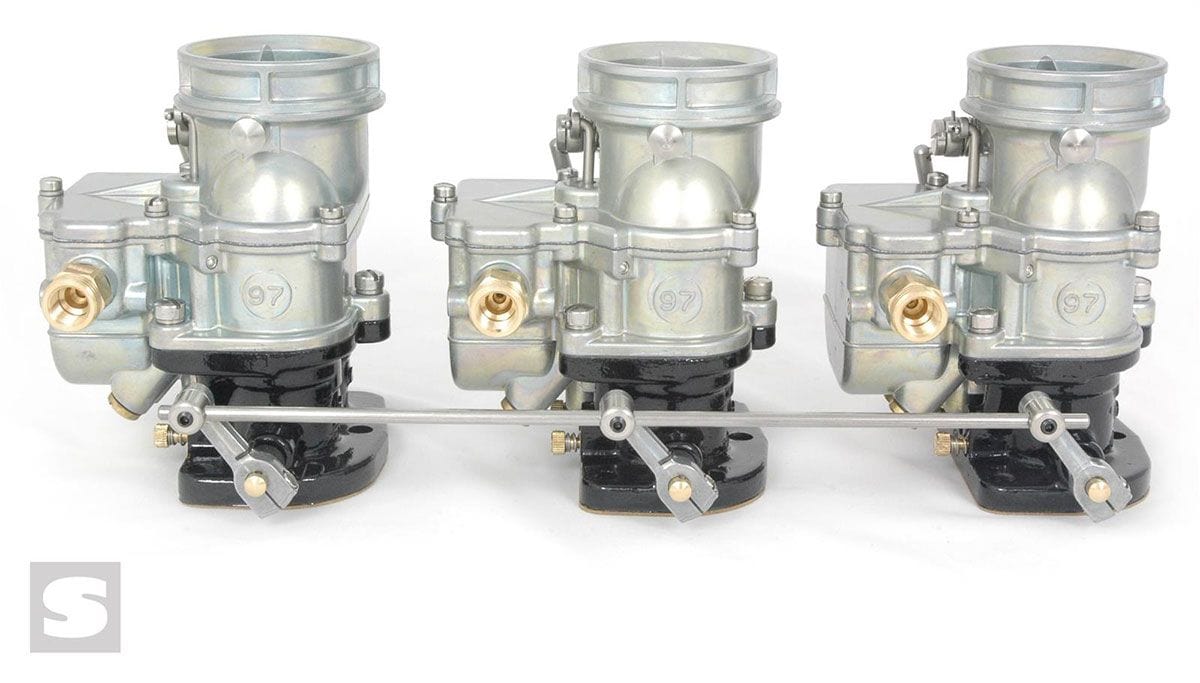 STROMBERG Two Step 3x2 Linkage With 4-7/8" Carb Spacing Stromberg Carburettor Linkage Kit STROM9251S SR