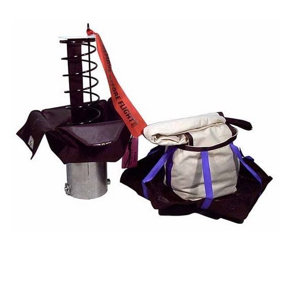 STROUD Black, Size 28 Up To 250 MPH, Dual Chutes Required Stroud Pro Stock/Pro Mod Large Spring Launcher Chute SS4304803-1-3 SR