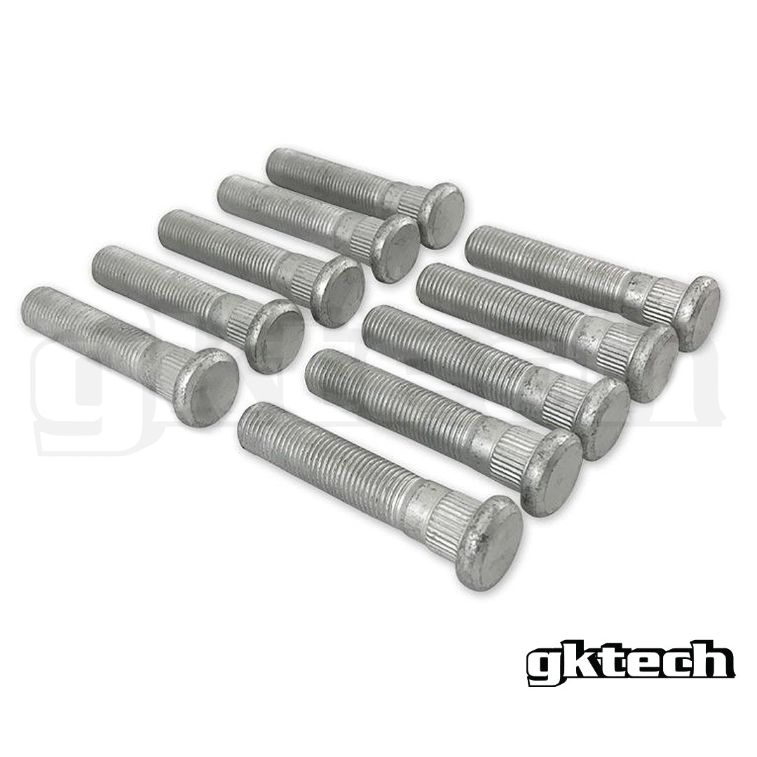 GKTech 13.0mm knurl +20mm extended wheel studs (1300-50MM)