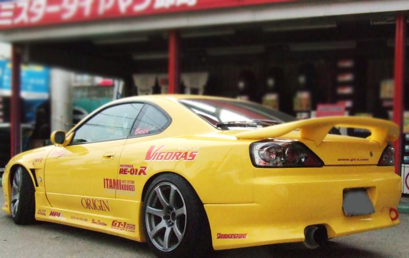 NISSAN SILVIA S15 STREAM LINE KIT