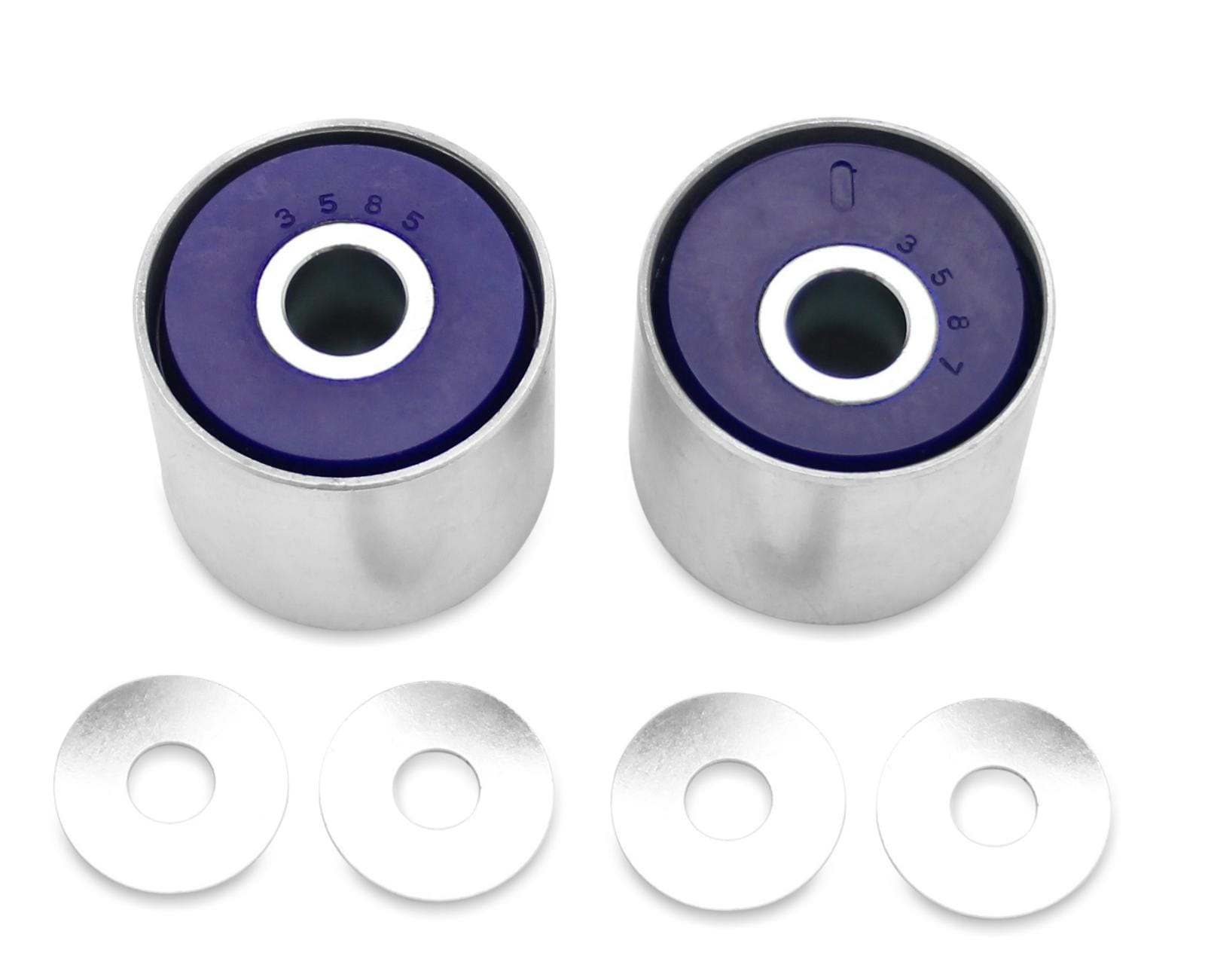 Superpro Bush Kit Superpro Front Lower Control Arm - Rear Bush Kit - Single Offset (SPF3586K) SR