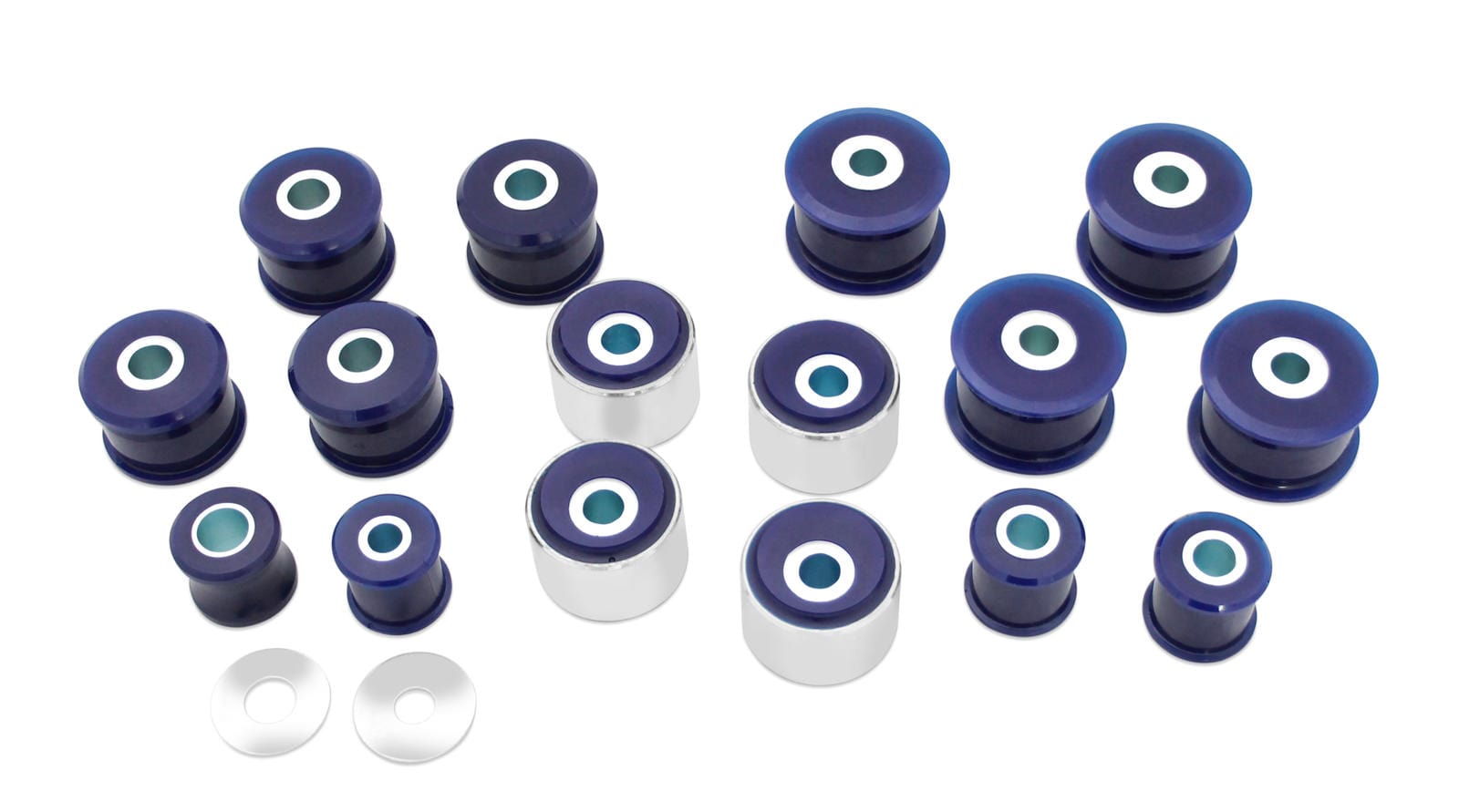 Superpro Bush Kit Superpro Front Radius Arms Panhard Rods Bush Kit - Offset (KIT091ADJK) SR