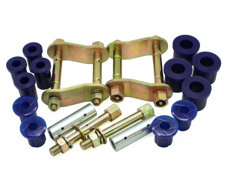 Superpro Bush Kit Superpro Rear Greasable Shackle and Bush Kit (KIT143SK) SR
