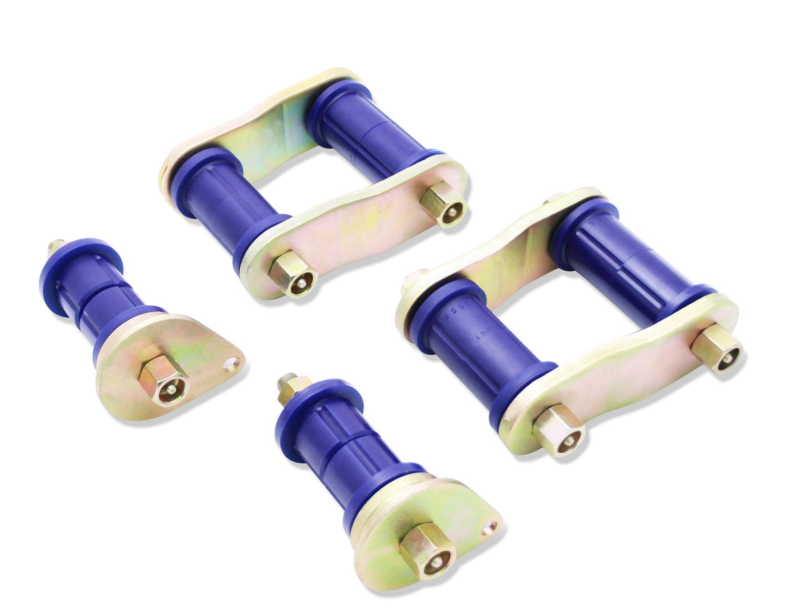 Superpro Bush Kit Superpro Rear Greasable Shackle and Bushing Kit (KIT193SK) SR