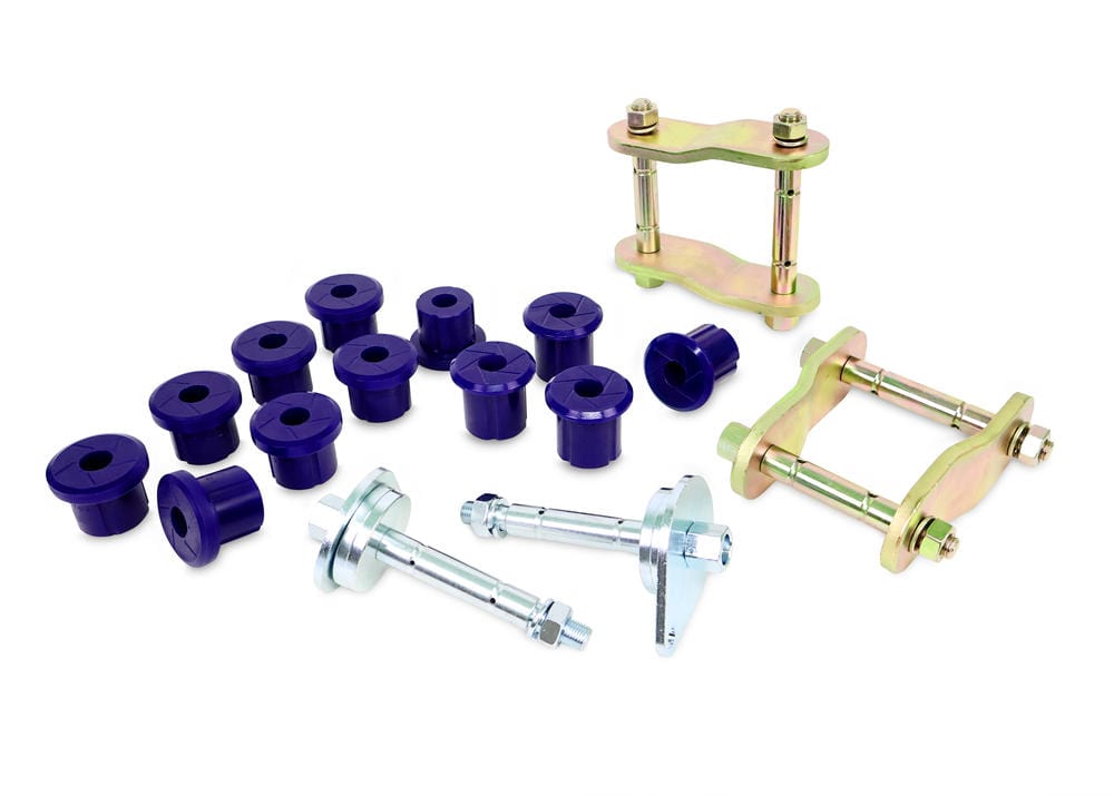 Superpro Bush Kit Superpro Rear Greasable Shackle Bush Kit (KIT156SK) SR