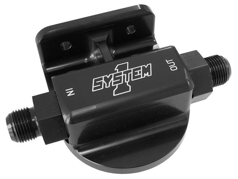 System One System One System One Remote Filter Mount, Black (SY223-90008-10-B) SR