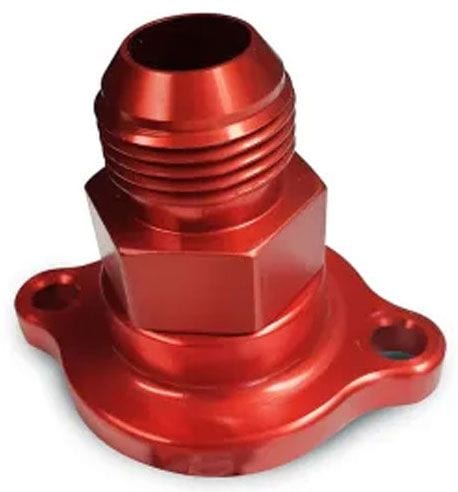 SYSTEMONE System 1 Billet Oil Return Adapter SY226-90005-12 SR