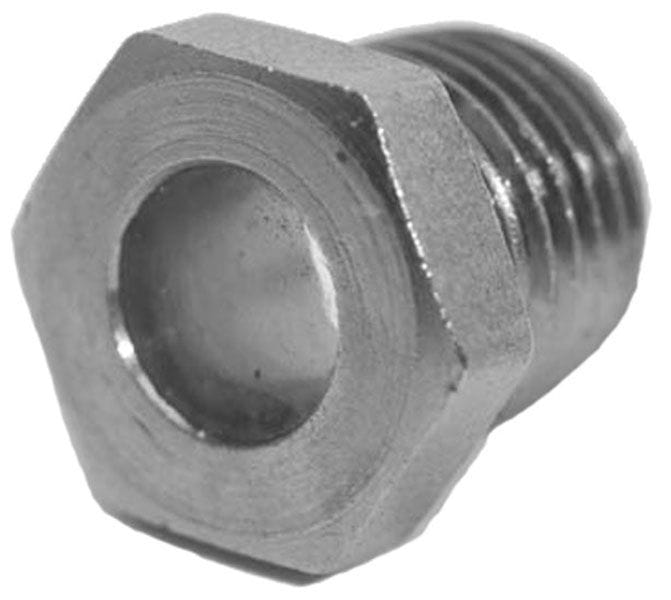 TBS 1/4" NPT Thread The Blower Shop Blower Oil Sight Glass B1179 SR