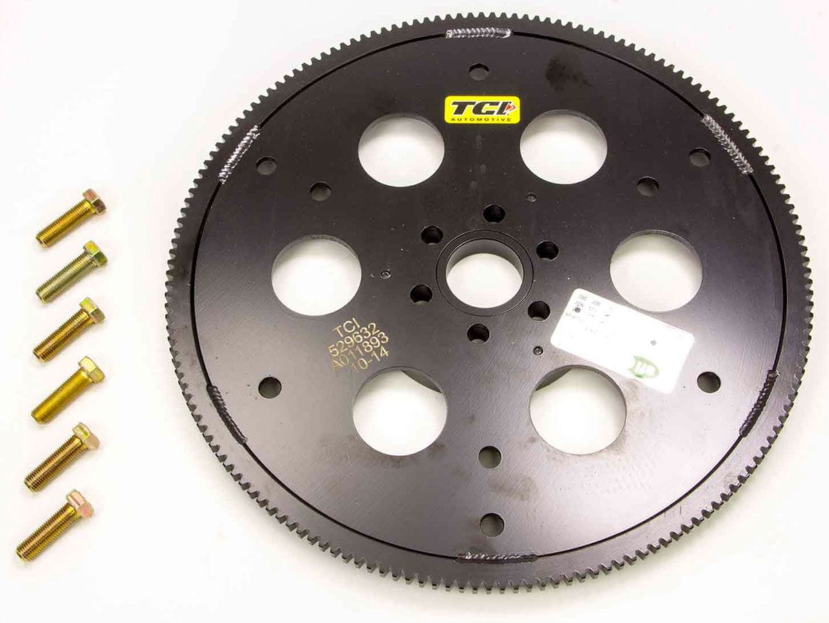 TCIAUTO Small Block Ford to GM Converter TCI Auto Conversion Flexplate 164 Tooth, Small Bolt Pattern TCI529632 SR
