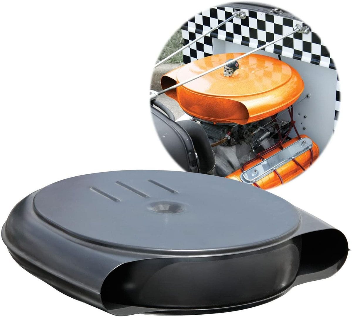 TECHNOSTAL Technostal Retro Olds/Cadillac Air Cleaner TN8510 SR