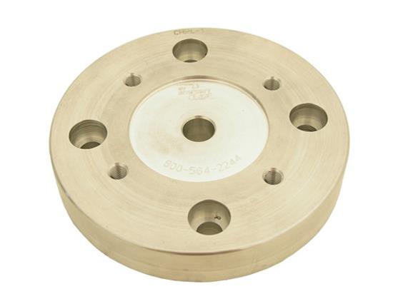 The Driveshaft Shop DSS 2006-2012 Chrysler SRT8 Auto 4-Bolt Conversion Plate-(Converts 4-Bolt Flange to 1350 4-Bolt Flange) SR