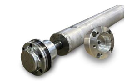 The Driveshaft Shop DSS 2009-2015 CTS-V Auto 4" Aluminum 1-Piece Driveshaft with Double CV's SR