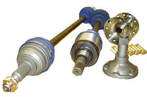 The Driveshaft Shop DSS 750HP Level 5 Axles Hubs Kit VW 1985-1987 GTI Golf Jetta 5-Speed SR