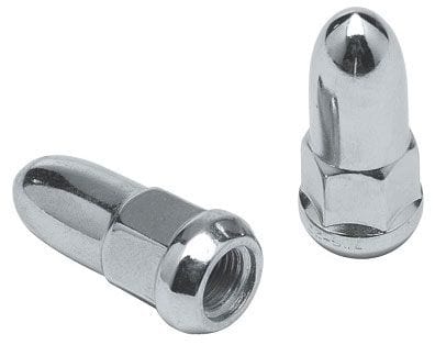 TOPLINE 7/16" Thread, (Kit) Topline Bullet Wheel Nut Kit - 17mm Hex TLC22205 SR