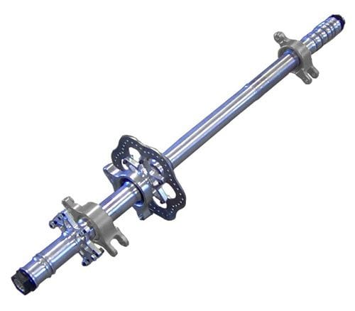 Triple XXX 1-7/8", 52" Length Triple XXX TXRC-600-SU9000 - XXX 600 COMPLETE REAR AXLE SR