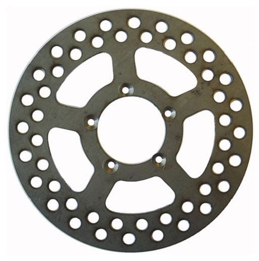 Triple XXX Steel, Ultralight Suit Keizer 600 Micro Sprint Hub - Black Triple XXX TXRC-600-BK0003 - XXX 600 LF BRAKE ROTOR - SR