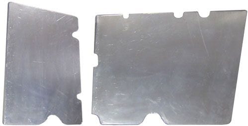 TRIPLEXXX Not Pre-Drilled for Dzus Buttons Triple XXX 600 Mini Sprint 600 Left Panel, 2-Piece TXRC-600-BW0006 SR